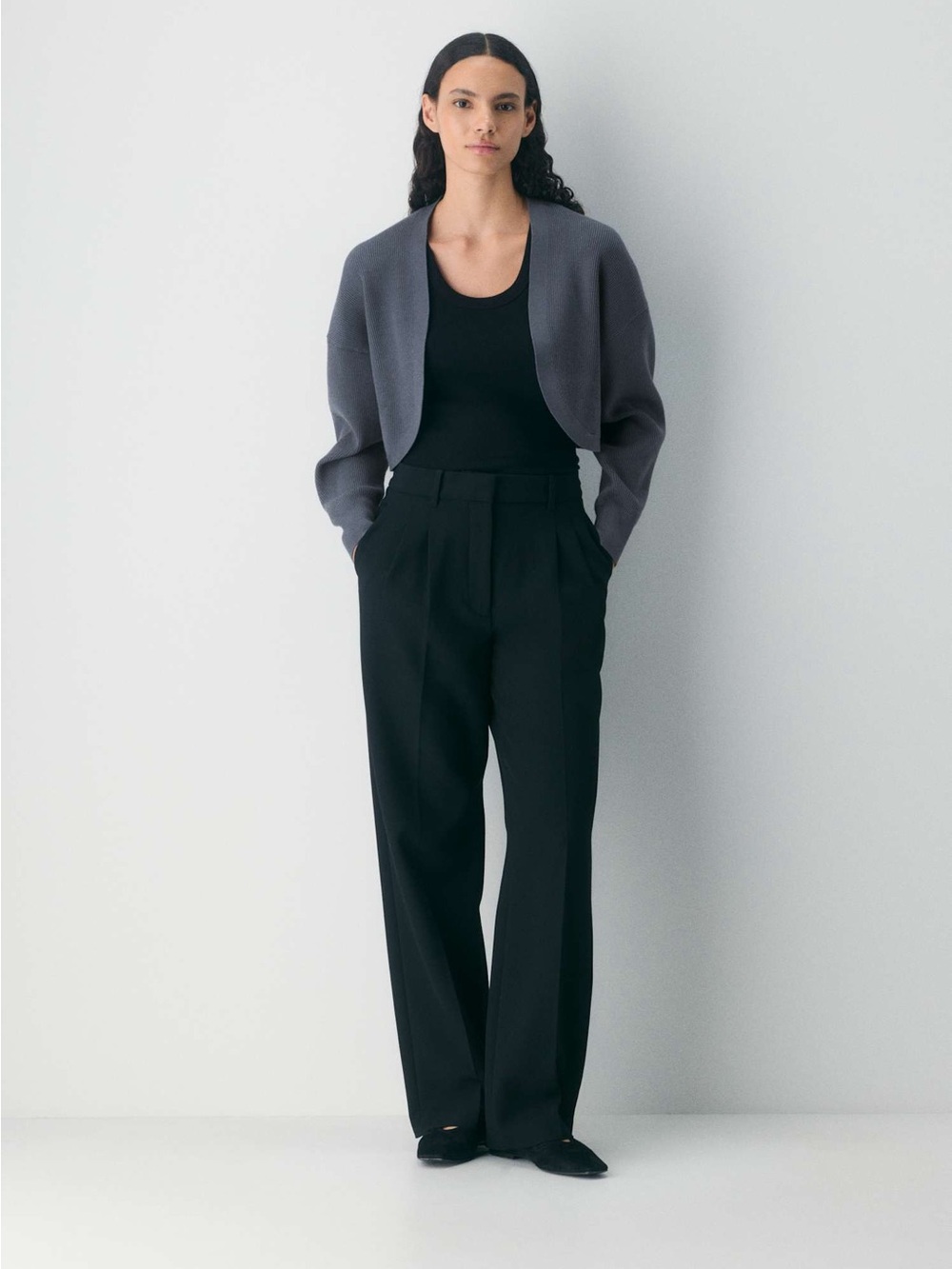 Aritzia Babaton Decision Shrug